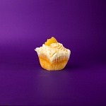 Caramel Apple Pie Cupcake